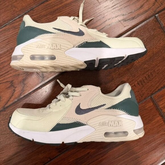 Nike Air Max Excee Sea Glass Vintage Green White Size 9 - Picture 4 of 7